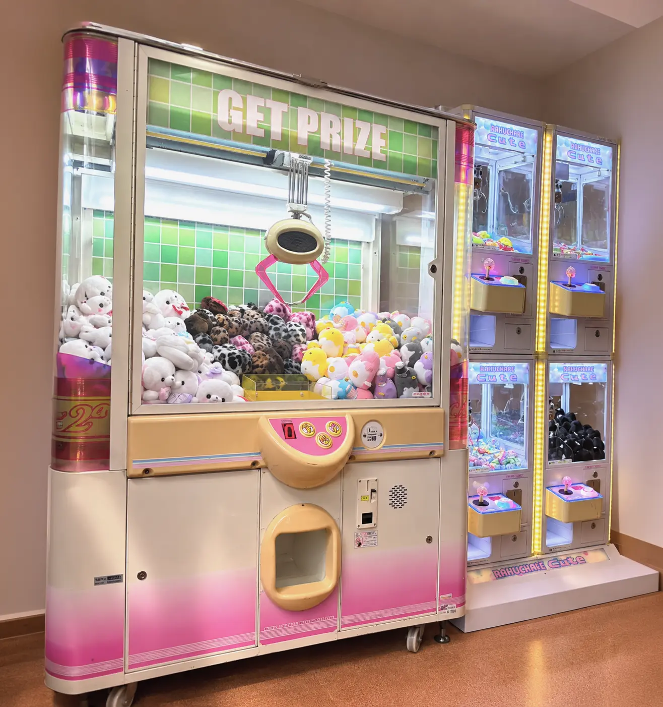 ゲームコーナーのイメージ