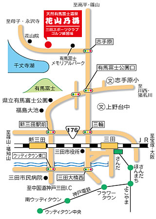 交通のご案内